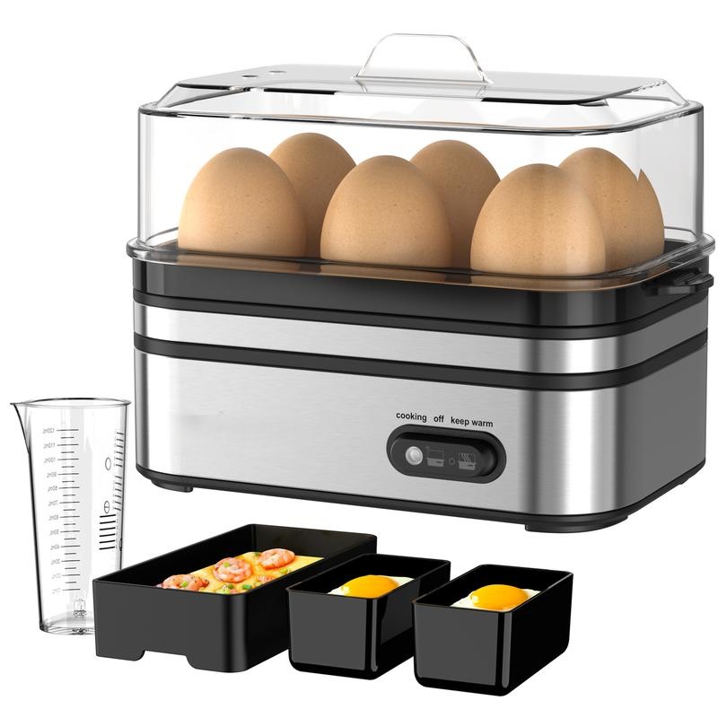 6-Egg Rapid Egg Steamer